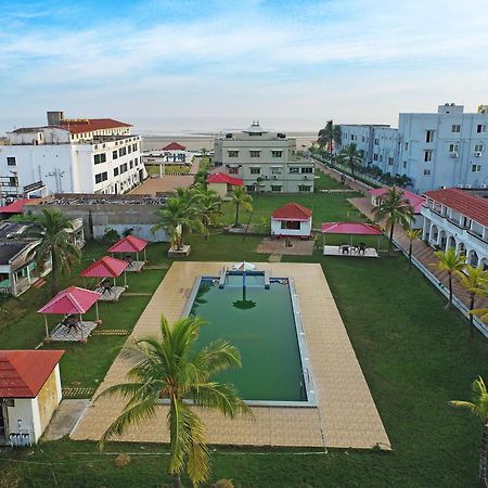 Silver Sand Eco Resort !! Beachfront !! With Biggest Pool And Huge Open Area !! Ideal For Weddings !! Couple Friendly !! Мандармони Екстериор снимка